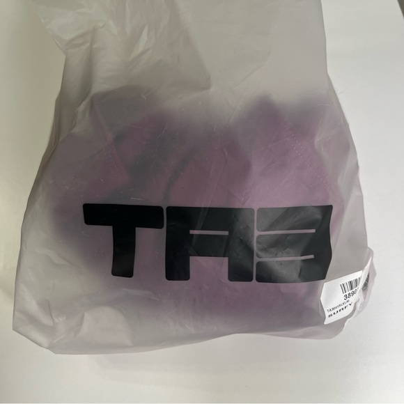 TA3 Swim Long Aubergine Burgundy Surfy One Piece Swimsuit, Extra Large NWT - Picture 9 of 13